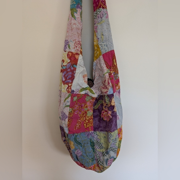 Patchwork Shoulder Bag - Picture 5 of 9